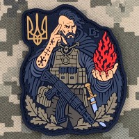PVC патч Козацький характерник