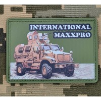 PVC нашивка International MAXXPRO