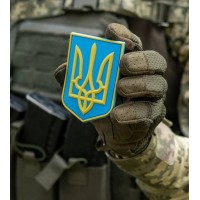 PVC Нашивка герб України великий