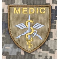 Шеврон Medic Coyote