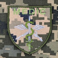 Шеврон Medic піксель