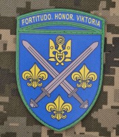 PVC шеврон 155 ОМБр