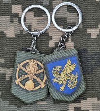 Брелок 158 окрема механізована бригада