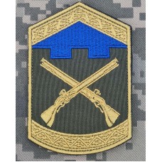 Шеврон 207 Центру підготовки сержантського складу ТРО