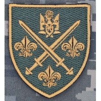 Шеврон 155 ОМБр