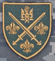 Шеврон 155 ОМБр