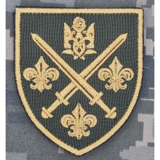 Шеврон 155 ОМБр Олива