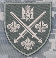 Шеврон 155 ОМБр польовий