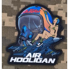 PVC патч Air Hooligan