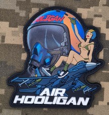 Купить PVC патч Air Hooligan в интернет-магазине Каптерка в Киеве и Украине