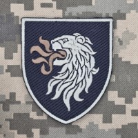 Шеврон 4 ОТБр Польовий варіант
