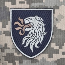 Шеврон 4 ОТБр Польовий варіант