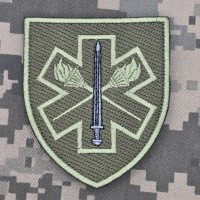 Шеврон 205 Навчальний центр тактичної медицини Олива