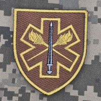Шеврон 205 Навчальний центр тактичної медицини