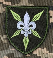 Нарукавний знак 16 ОБрАА олива