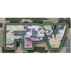 PVC нашивка FPV camo Olive