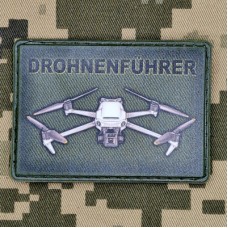 PVC нашивка Drohnenführer olive