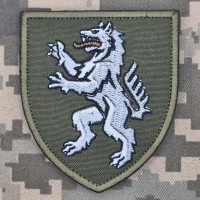 Шеврон 50 ОМБр Олива