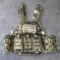 Плитоноска з 4 точками скиду Camo