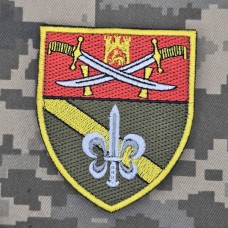 Купить Шеврон 53 окремий розвідувальний батальйон 14 АК в интернет-магазине Каптерка в Киеве и Украине