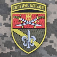 Шеврон 53 окремий розвідувальний батальйон 14 АК