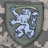 Шеврон 64 ОМБр олива