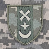 Шеврон 76 ОМБр піксель