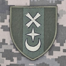 Шеврон 76 ОМБр Олива