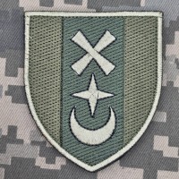 Шеврон 76 ОМБр олива