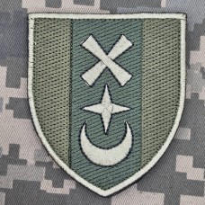 Шеврон 76 ОМБр олива
