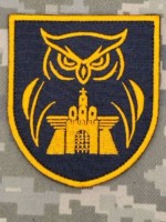 Шеврон 23 Окремий розвідувальний батальйон