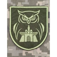 Шеврон 23 окремий розвідувальний батальйон олива