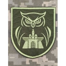 Шеврон 23 окремий розвідувальний батальйон олива