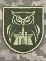 Шеврон 23 окремий розвідувальний батальйон олива