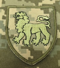 Купить Шеврон 167 ОМБр піксель в интернет-магазине Каптерка в Киеве и Украине