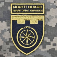 Шеврон 117 ОБр ТРО комплект
