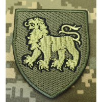Шеврон 167 ОМБр олива