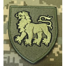 Шеврон 167 ОМБр олива