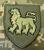 Шеврон 167 ОМБр олива
