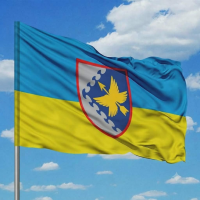 Прапор 435 дивізіон безпілотних систем ПК Захід