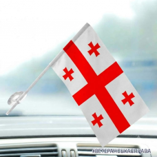Автомобільний прапорець Грузія