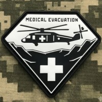 PVC патч Medical Evacuation