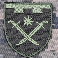 Нарукавний знак 129 ОБр ТРО Olive