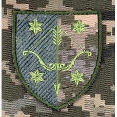 Нарукавний знак 10 армійський корпус Піксель