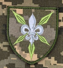 Нарукавний знак 16 ОБрАА піксель