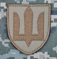 Нарукавний знак Загальновійськовий Coyote