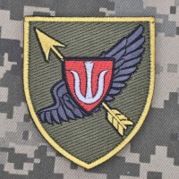 Шеврон Командний пункт протиповітряної оборони 11 Армійський корпус
