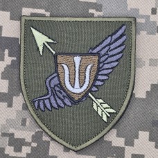 Шеврон Командний пункт протиповітряної оборони 11 АК олива