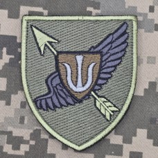 Шеврон Командний пункт протиповітряної оборони 11 АК Олива