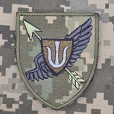 Шеврон Командний пункт протиповітряної оборони 11 АК піксель